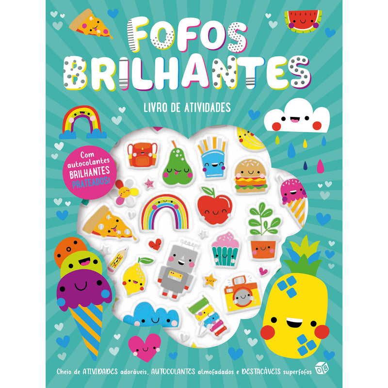 Fofos Brilhantes: Livro De Ati de Make Believe Ideas