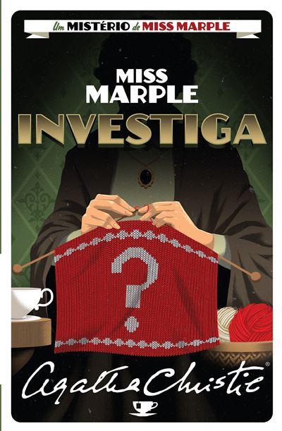 Miss Marple Investiga de Agatha Christie - Um Mistério de Miss Marple N.º 19