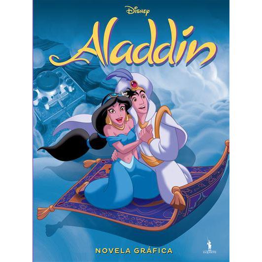 Aladdin - Novela Gráfica de Vários Autores