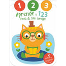 Pinta & Cola Comigo - Aprende o 123 - Gato de YOYO BOOKS
