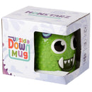 Caneca Invertida - Monstros Verde