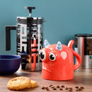 Caneca Invertida - Monstros Laranja