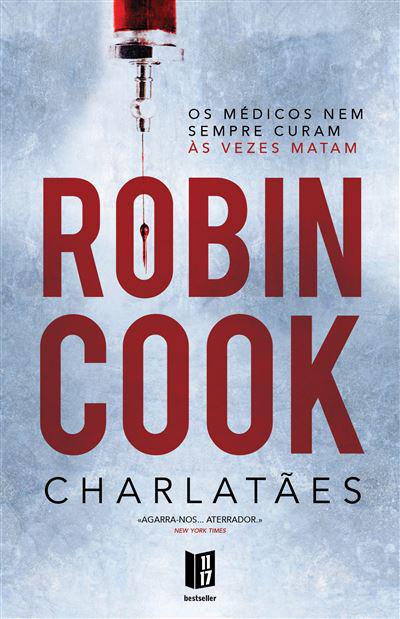 Charlatães de Robin Cook - Livro de Bolso