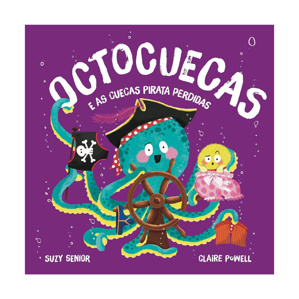 Octocuecas E As Cuecas Pirata Perdidas de Suzy Senior