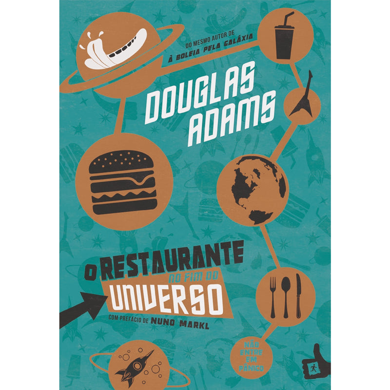 O Restaurante No Fim Do Universo de Douglas Adams
