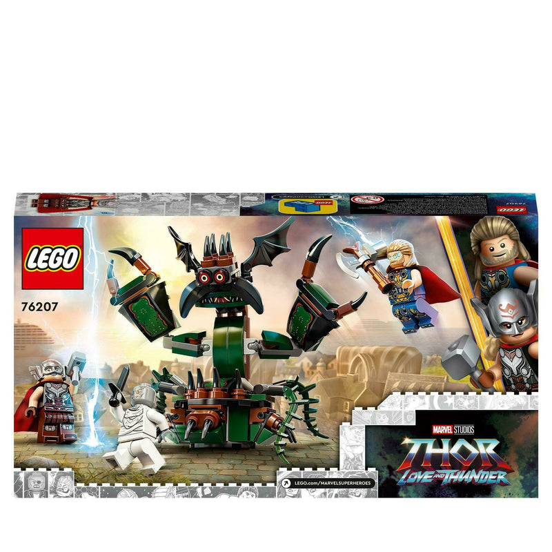 Ataque Sobre O Novo Asgard Lego