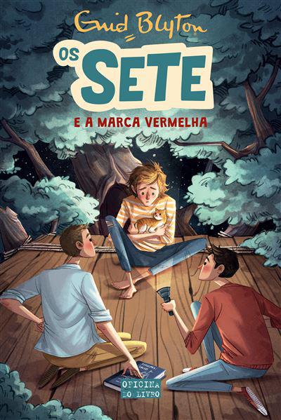 Os Sete e a Marca Vermelha de Enid BlytonOs Sete - Volume 3