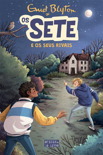 Os Sete e os seus Rivais de Enid BlytonOs Sete - Volume 4