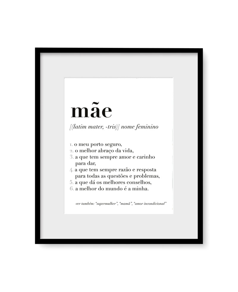 Facepaper "Definição Mãe"