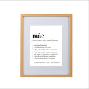 Facepaper "Definição Mãe"