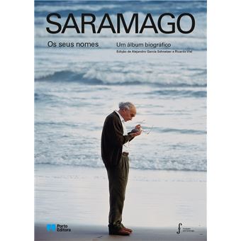 Saramago, os seus Nomes de Ricardo Viel e Alejandro Garcia Schnetzer - Um Álbum Biográfico