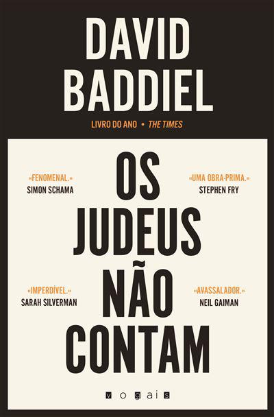 Os Judeus Não Contam: de David Baddiel