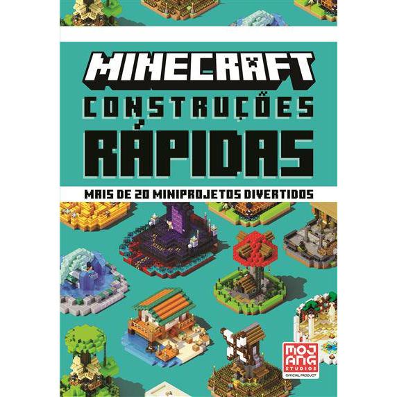 Minecraft - Construções Rápidas de Thomas McBrien - Mais de 20 Miniprojetos Divertidos