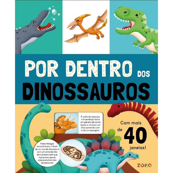 Por Dentro - Dinossauros