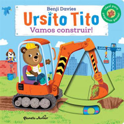 Ursito Tito - Vamos Construir! de Benji Davies