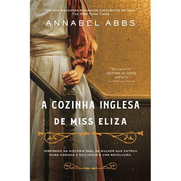 A Cozinha Inglesa de Miss Eliza de Annabel Abbs