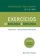 Exercícios de Biologia e Geologia de Floripes Cunha e Maria dos Prazeres Cardoso Amaral - Preparação para Exames - 10º e 11º Anos (12ª Edição Revista e Atualizada)