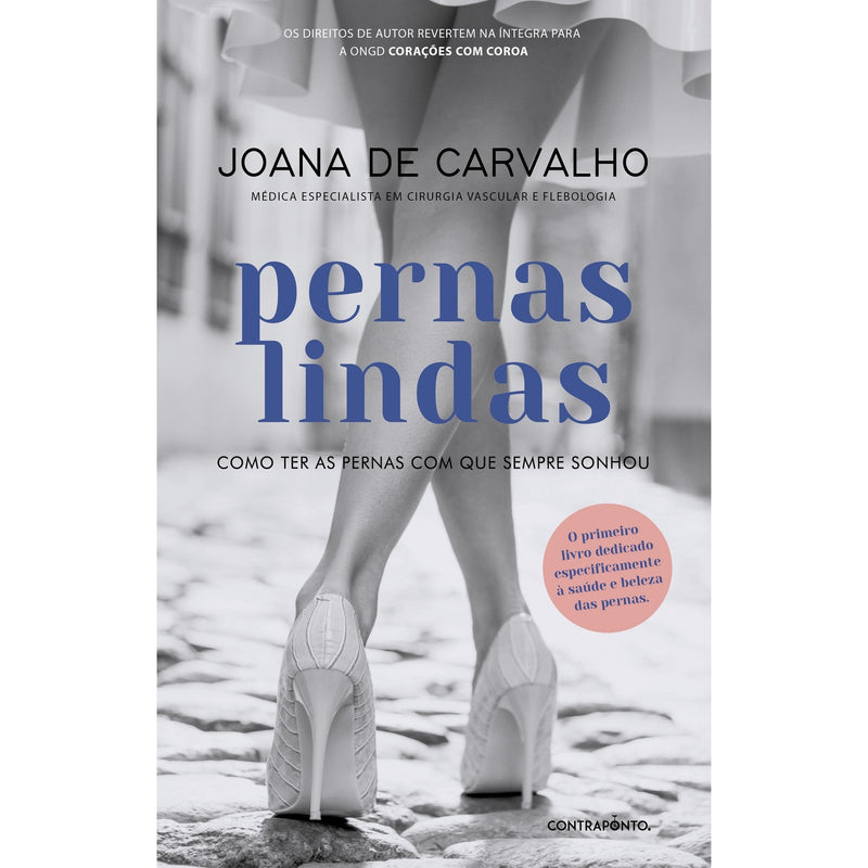 Pernas Lindas de Joana de Carvalho