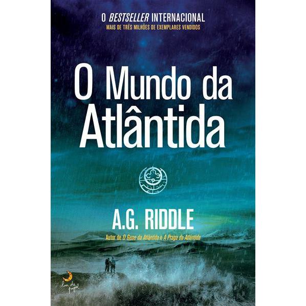 O Mundo de Atlântida de A.G. Riddle