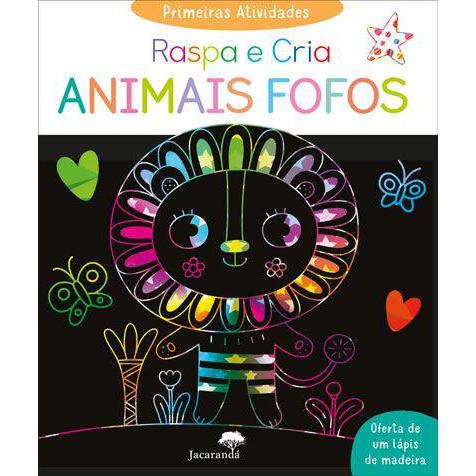Primeiras Atividades - Raspa e Cria Animais Fofos