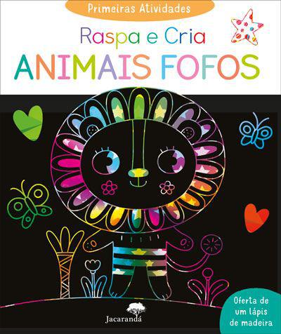 Primeiras Atividades - Raspa e Cria Animais Fofos