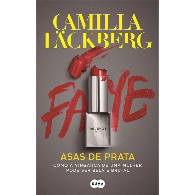 Asas de Prata de Camilla Läckberg - Livro de Bolso