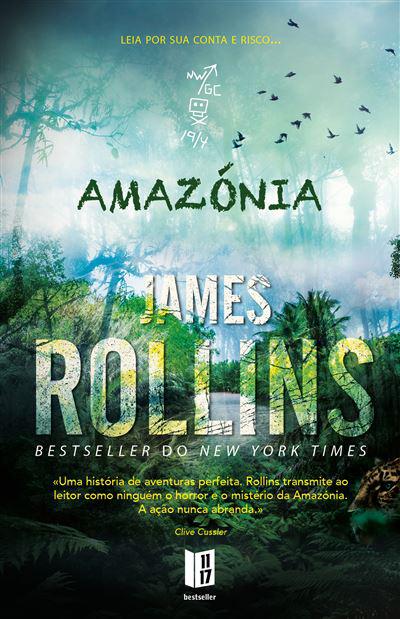 Amazónia de James Rollins - Livro de Bolso