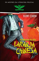 O Mistério da Laranja Chinesa de Ellery Queen - Livro 44