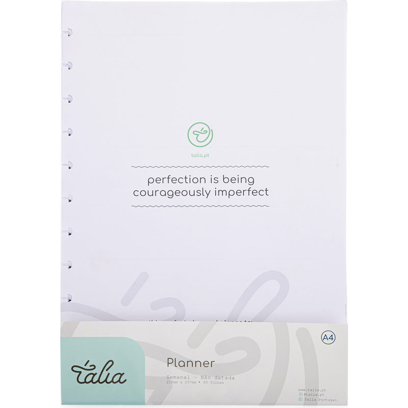 Recarga Planner Smart A4 60F Talia