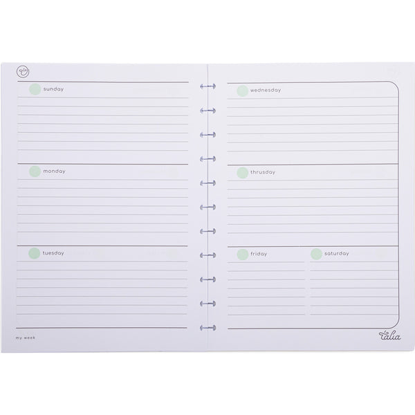 Recarga Planner Smart A4 60F Talia