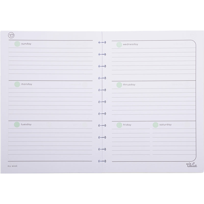 Recarga Planner Smart A4 60F Talia