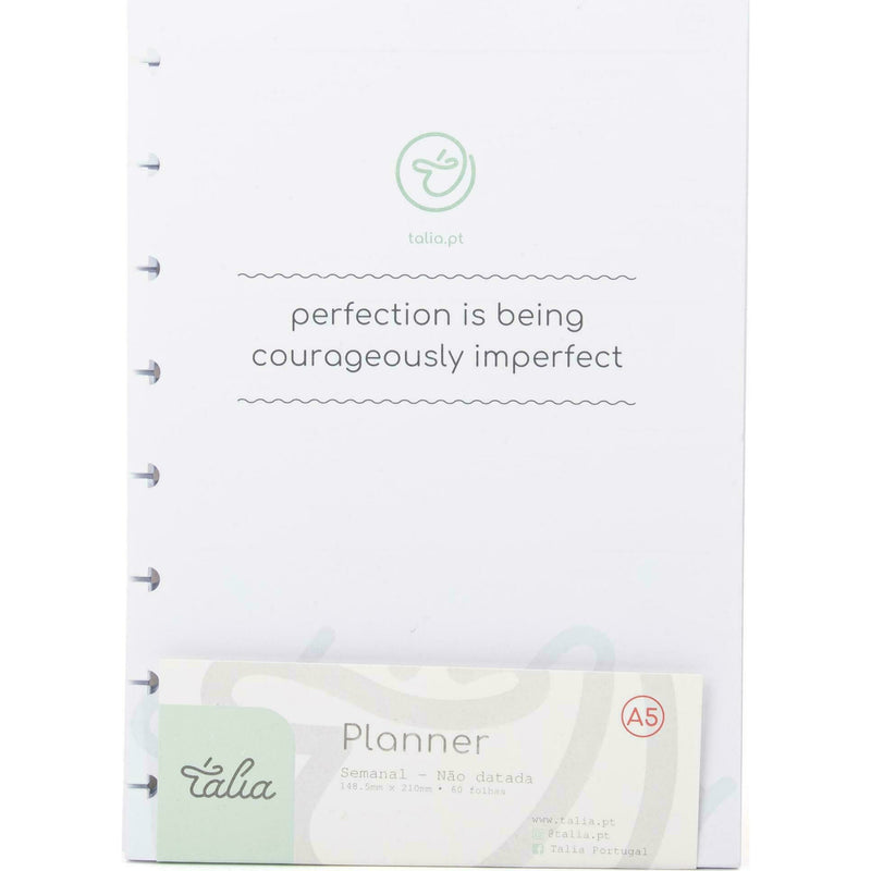 Recarga Planner Smart A5 60F Talia