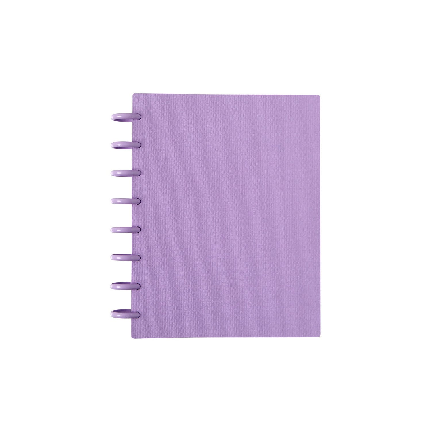 Caderno Smart Espiral A5 Pautado Lavanda Talia