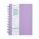 Caderno Smart A4 Pautado 100 folhas Lavanda Talia