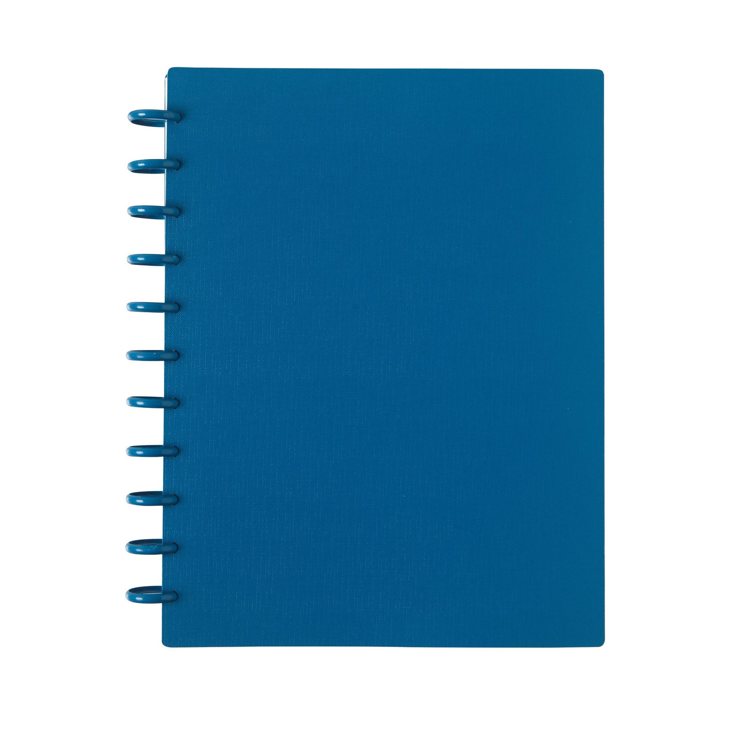 Caderno Smart Espiral A4 Pautado Azul Talia