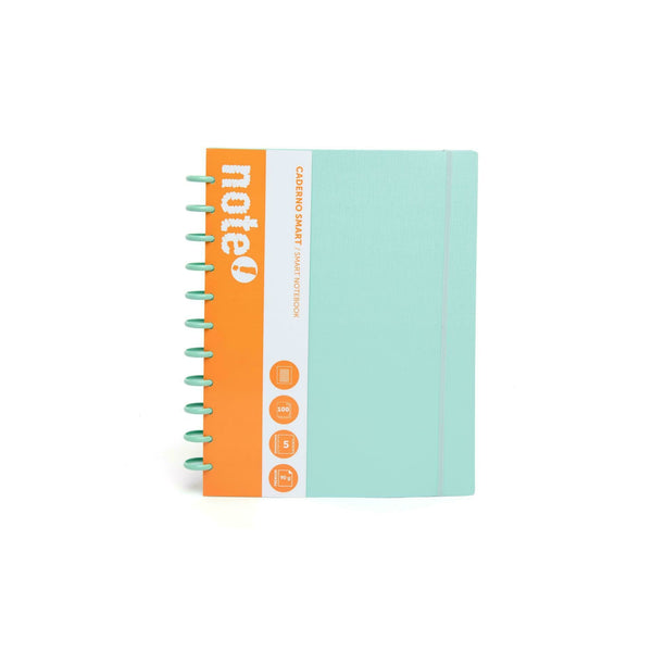 Caderno Smart A4 Verde Pastel