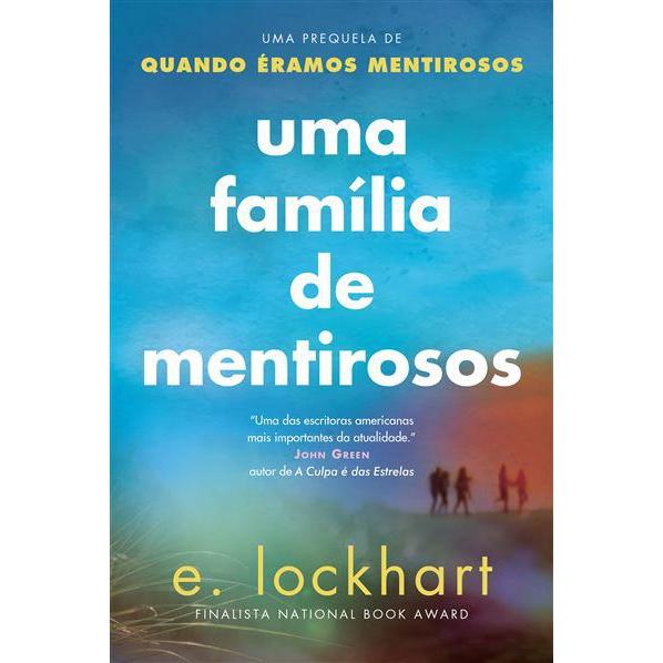 Uma Família de Mentirosos de E. Lockhart