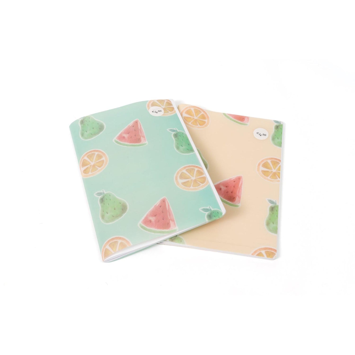 Caderno B5 - Fruta (artigo sortido)