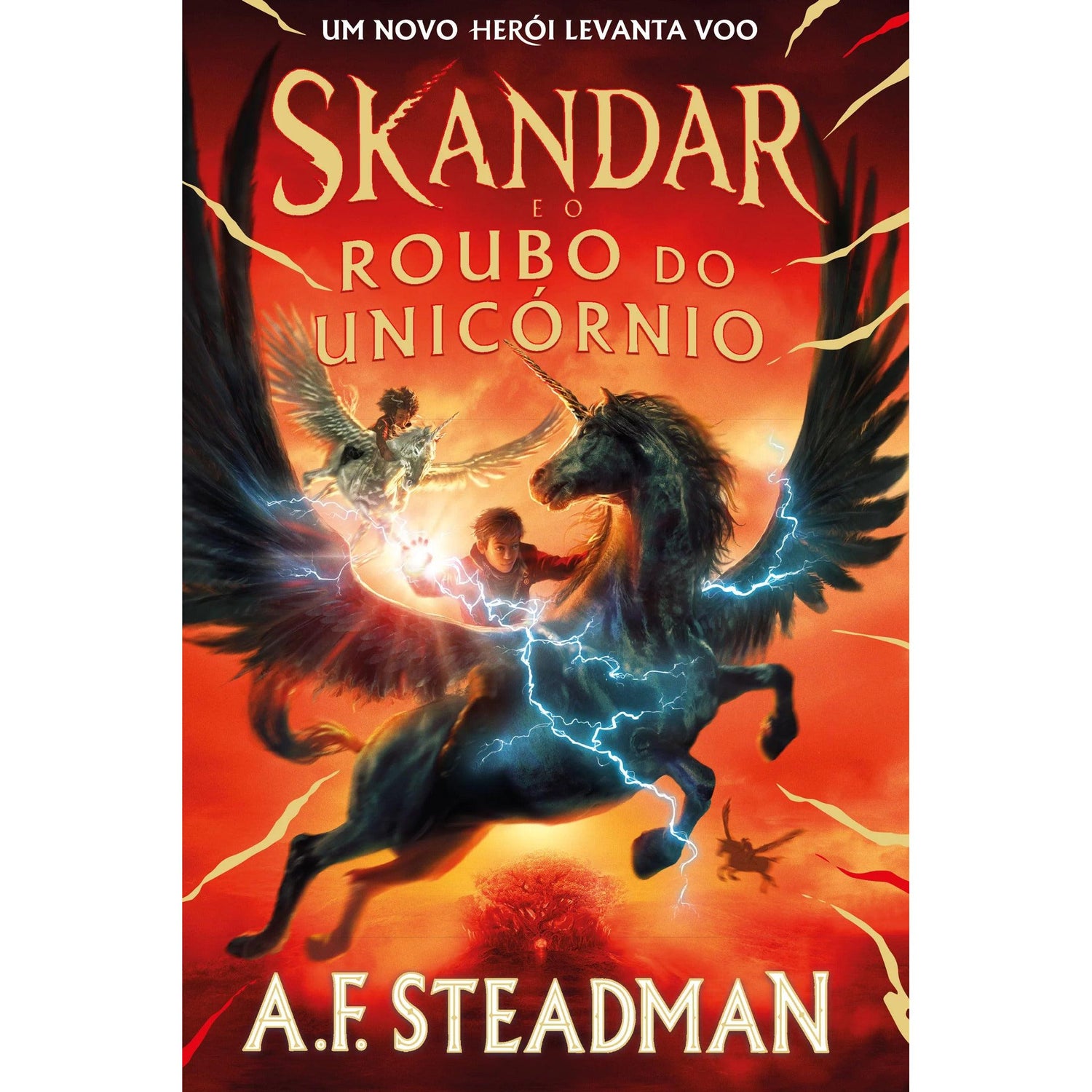 Skandar e o Roubo do Unicórnio de A.F. Steadman
