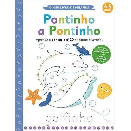 Pontinho a Pontinho de Elizabeth Golding - Golfinho