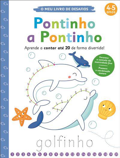 Pontinho a Pontinho de Elizabeth Golding - Golfinho