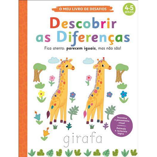 Descobrir as Diferenças de Elizabeth Golding - Girafas