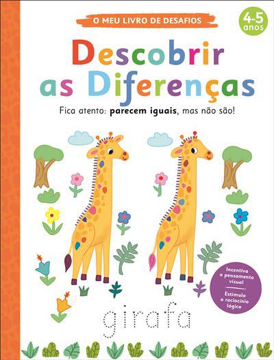 Descobrir as Diferenças de Elizabeth Golding - Girafas