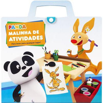 Panda - Malinha de Atividades - Para Levar para Qualquer Lugar!