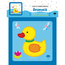 Livro de Banho Mágico - Animais