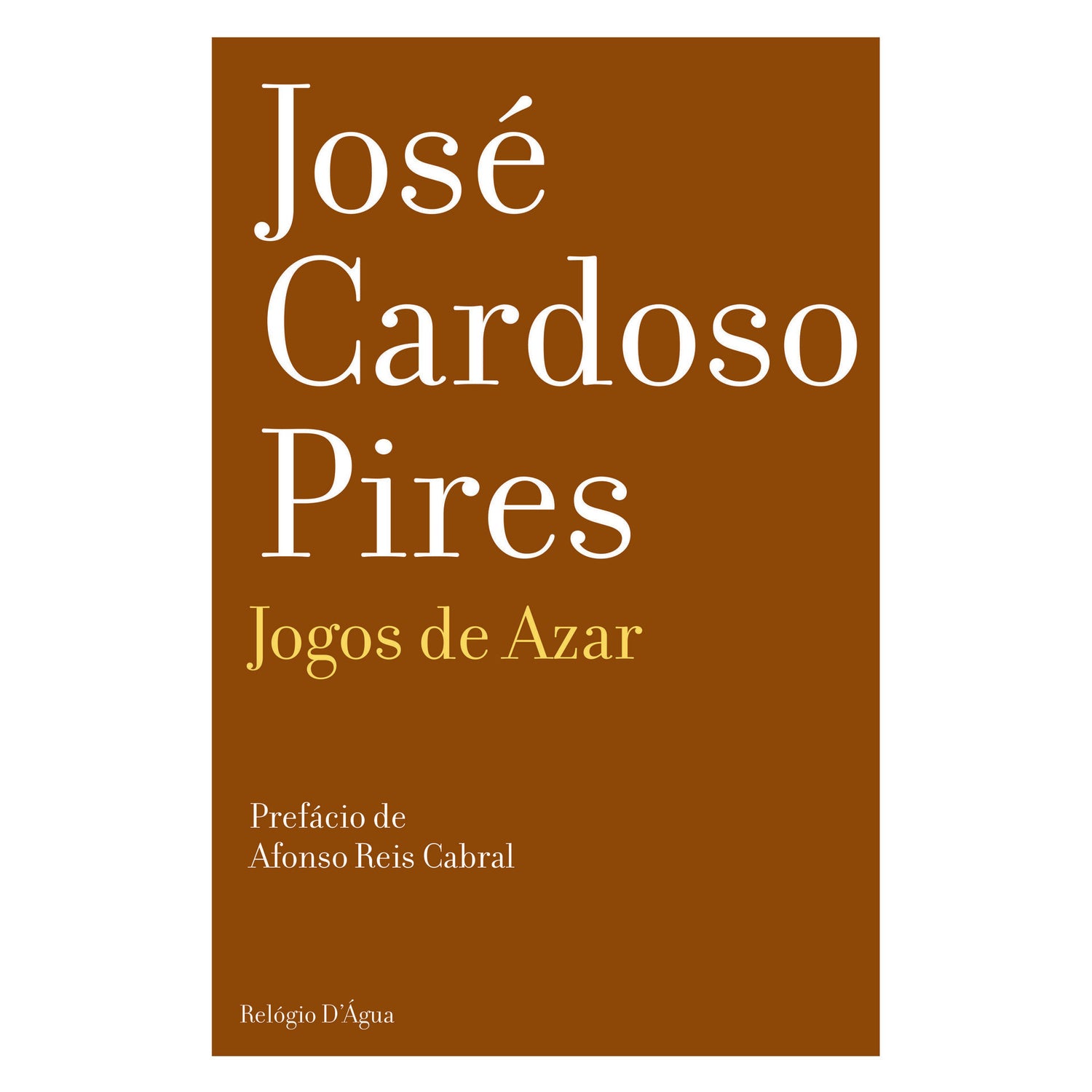 Jogos De Azar de José Cardoso Pires