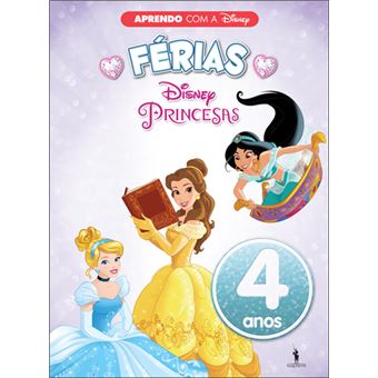 Férias com Princesas 3 Anos de Disney