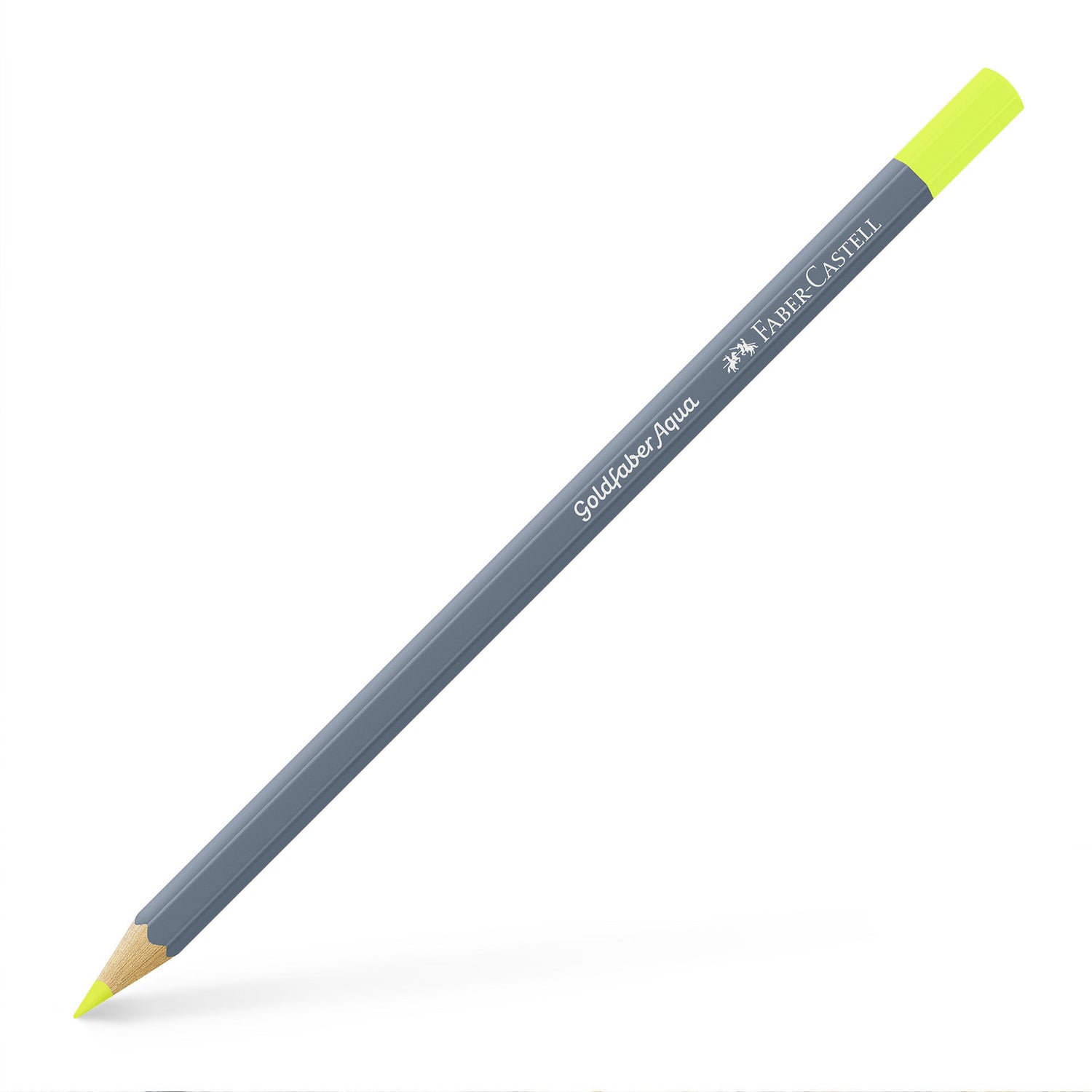 Lápis Cor Goldfaber Aqua Amarelo Limão