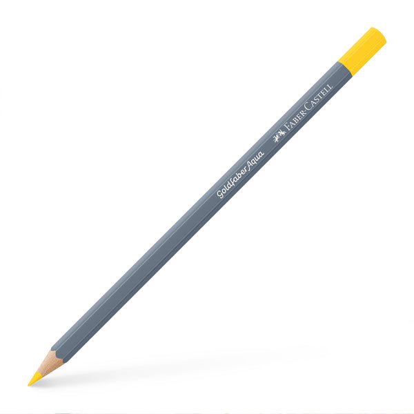 Lápis Cor Goldfaber Aqua Amarelo