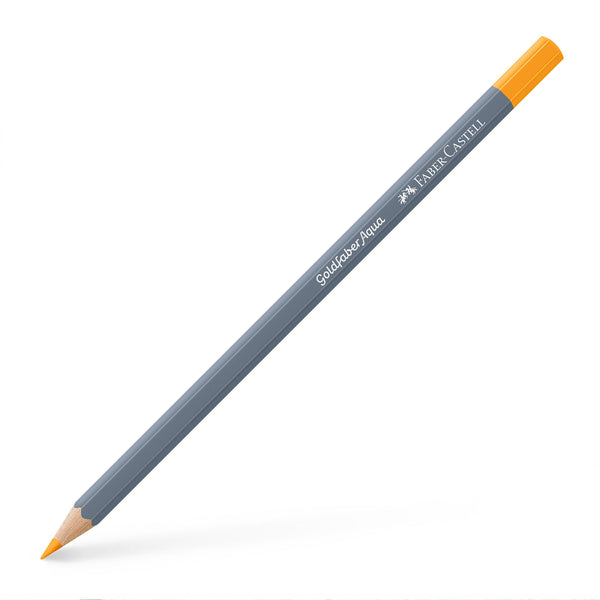 Lápis Cor Goldfaber Aqua Laranja Claro